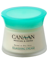 CANAAN Minerals & Herbs - Nourishing Facial Cream - Normal to Dry Skin - DeadSeaShop.com