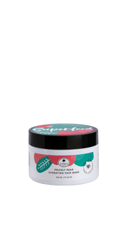 Vegan Prickly Pear Hydrating Hair Mask - deadseashop.com