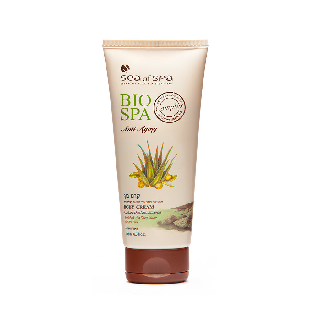 Body Cream with Shea Butter & Aloe Vera