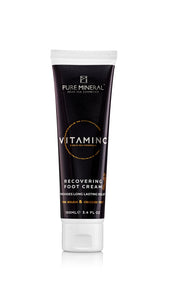 Pure Mineral Vitamin C - Foot Cream - deadseashop.com