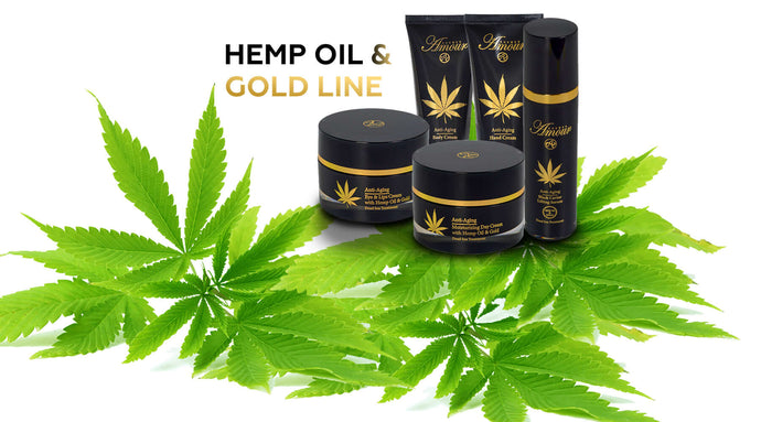 Hemp oil in cosmetic products: 4 benefits you could use
