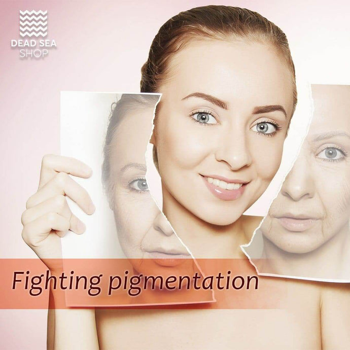 Fighting signs of aging: pigmentation