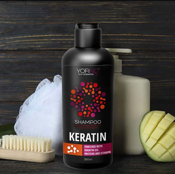 Keratin benefits for your hair!
