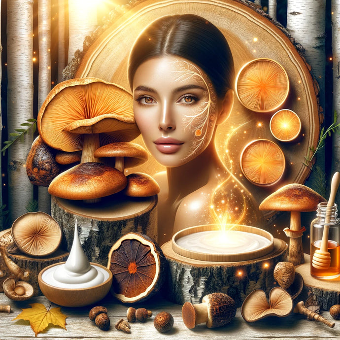Chaga Mushroom Skincare: Nature's Secret for Ageless Skin