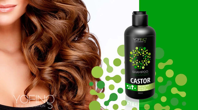 Strong beautiful hair with Yofing every day!