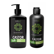 Yofing Castor Oil Shampoo & Conditioner with Dead Sea Minerals - deadseashop.com