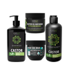 Yofing New  Generation + Complete Castor Oil Hair Fortifying Kit + Free Dead Sea Mud Cream + deadseashop.com