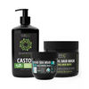 Yofing New  Generation + Nourishing Castor Oil Hair Set + Free Dead Sea Mud Cream + deadseashop.com