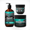 Yofing New  Generation + Mineral Rich Scalp & Hair Set + Free Dead Sea Mud Cream + deadseashop.com
