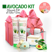 Health & Beauty Intensive Face Avocado Cream + Bio Spa Avocado Hand & Foot Cream - deadseashop.com