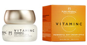 Pure Mineral - Powerful Day Cream SPF 15 - Vitamin C - Dead Sea Shop