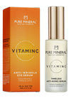 Pure Mineral - Anti-Wrinkle Eye Serum - Dead Sea Eye Serum - DeadSeaShop.com