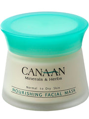 CANAAN Minerals & Herbs - Nourishing Facial Mask - Normal to Dry Skin - DeadSeaShop.com
