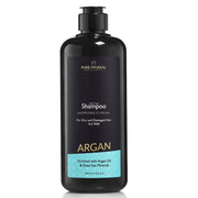 Pure Mineral - Argan Hair Shampoo - DeadSeaShop.com