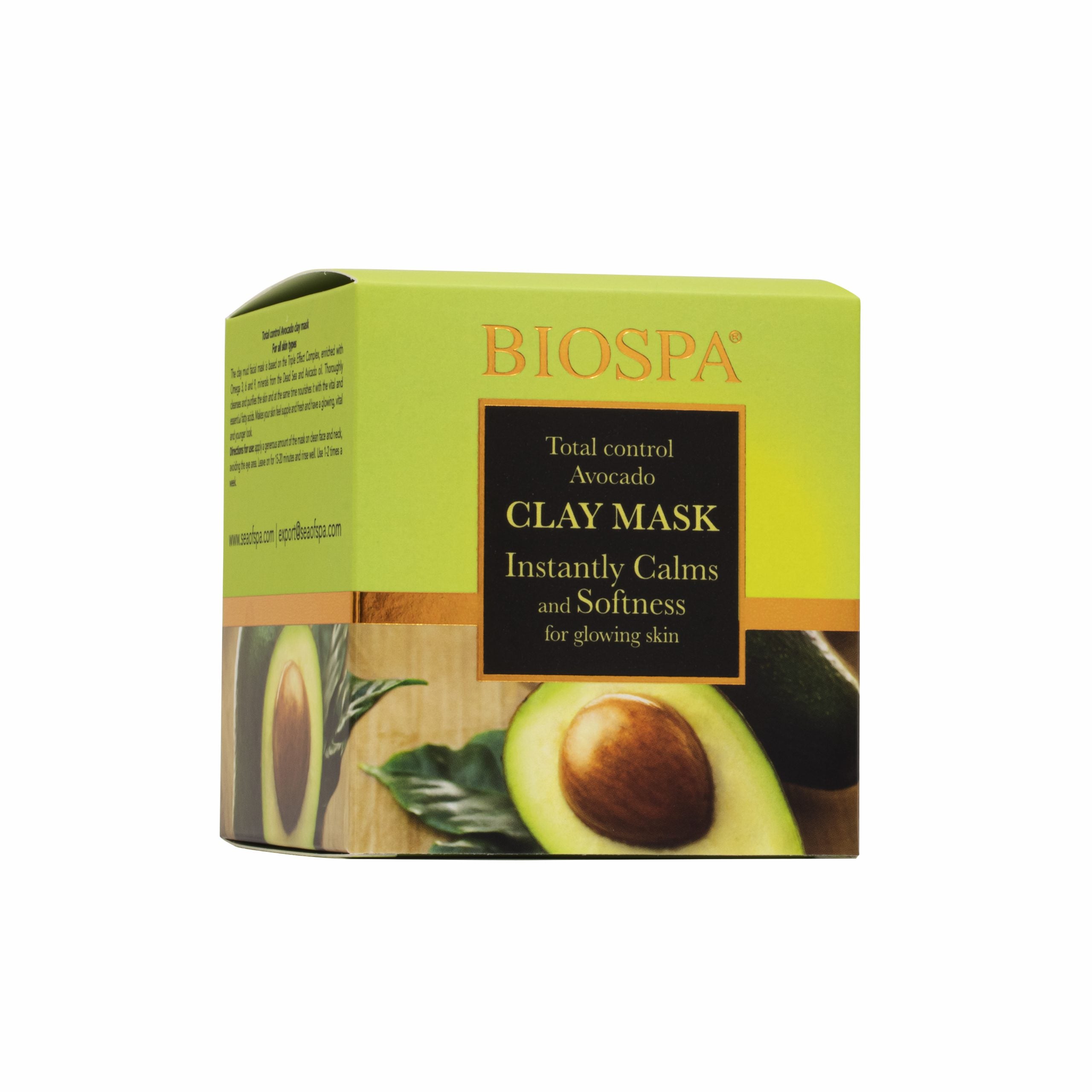 Total Control Avocado Clay Mask | Dead Sea Shop