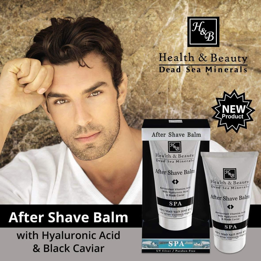 After Shave Balm with Black Caviar Dead Sea Shop