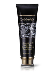 Canaan Charcoal and Kaolin Clay Deep Cleansing Facial Mask - deadseashop.com