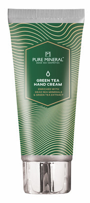 Pure Mineral Hand Cream Green Tea - deadseashop.com