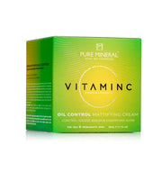 Pure Mineral Vitamin C - Oil Control Mattifying Cream - deadseashop.com