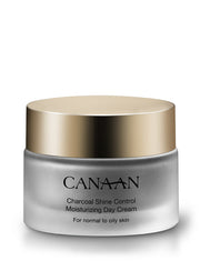 Canaan Charcoal Shine Control Moisturizing Day Cream - deadseashop.com