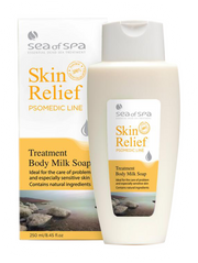 Treatment Body Milk-Soap - DeadSeaShop.com