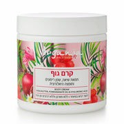 Body Cream - Shea Butter, Pomegranate Oil & Hyaluronic - DeadSeaShop.com