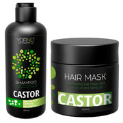 Castor Oil Shampoo & Hair Mask